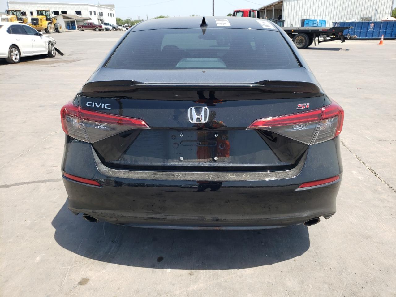 2024 HONDA CIVIC SI VIN:2HGFE1E52RH472331