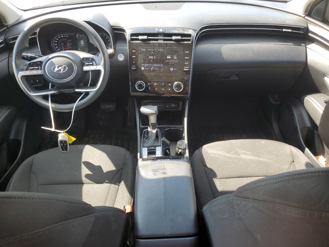 2023 HYUNDAI TUCSON SEL VIN:5NMJBCAEXPH209850