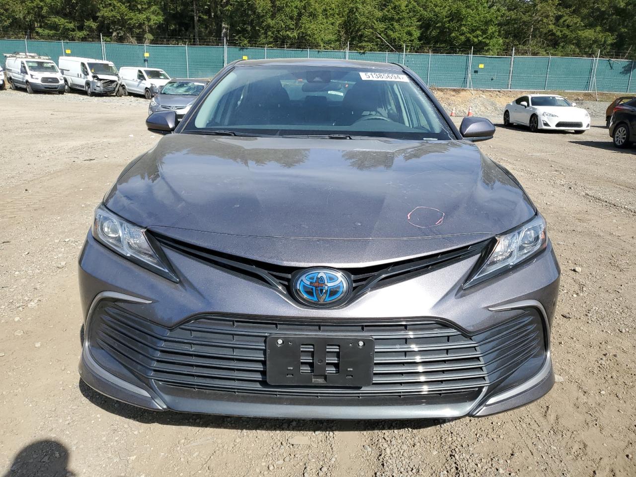 2022 TOYOTA CAMRY LE VIN:4T1C31AK4NU576762