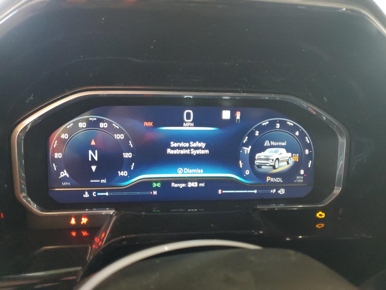 2022 CHEVROLET SILVERADO K1500 LT VIN:1GCUDDED8NZ531930