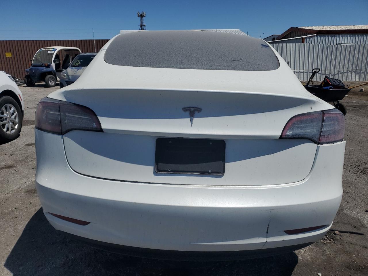 2023 TESLA MODEL 3  VIN:5YJ3E1EA8PF588599