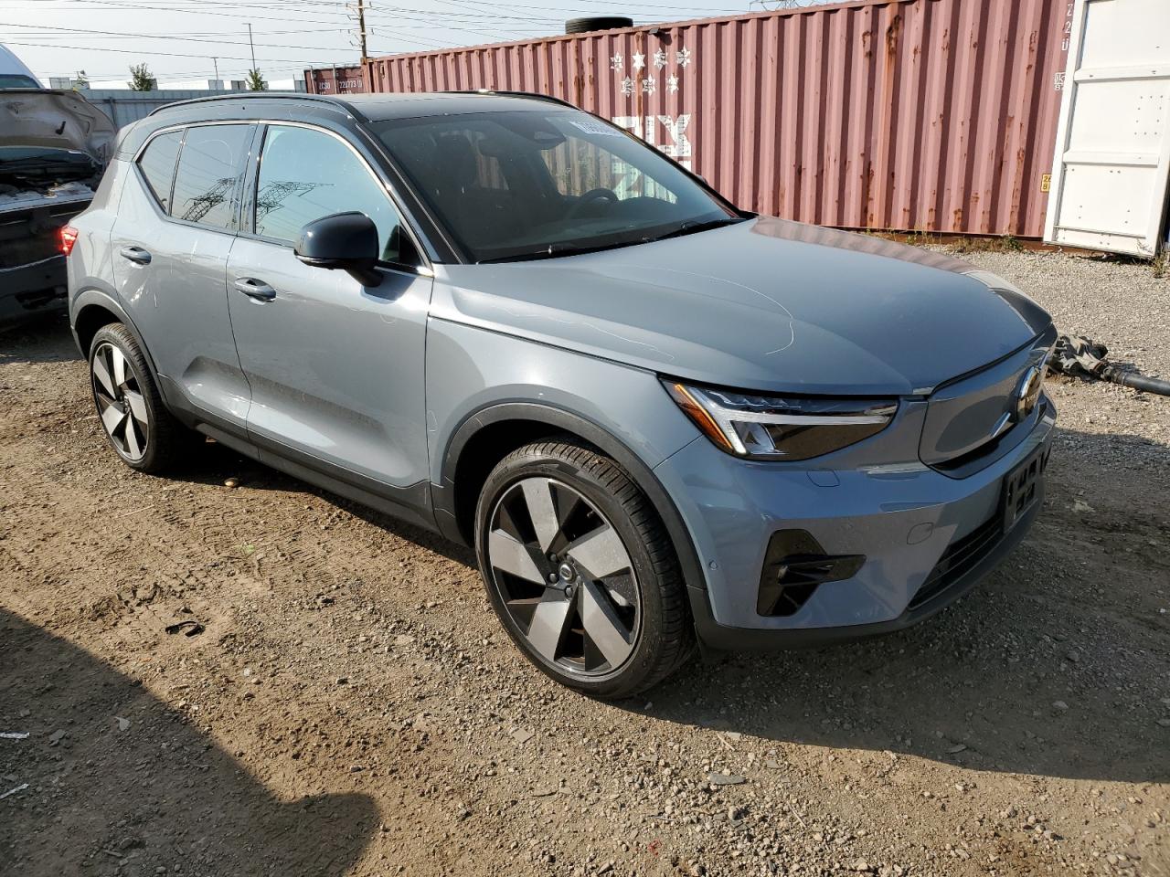 2023 VOLVO XC40 RECHARGE ULTIMATE VIN:YV4ED3UM8P2958307