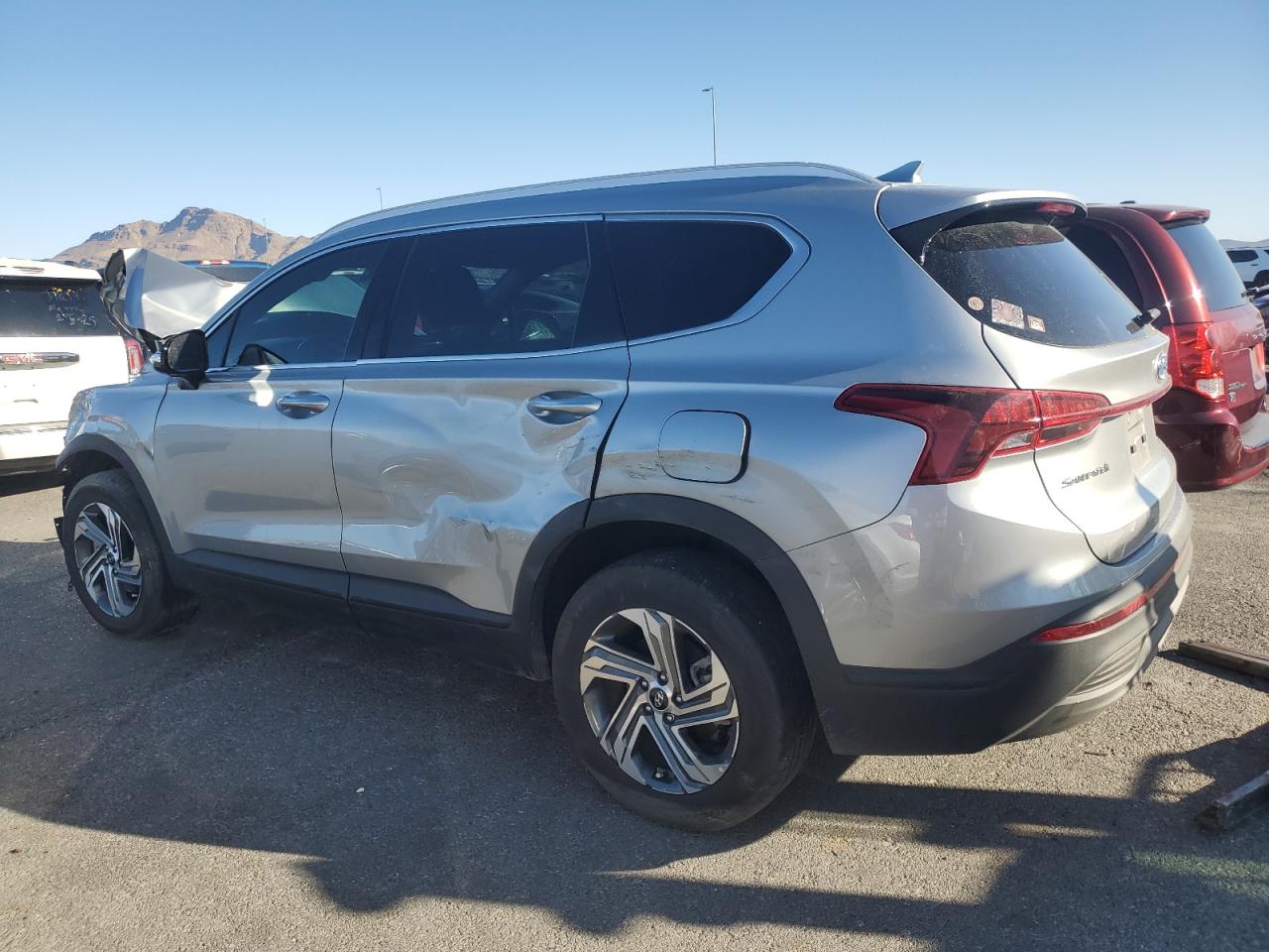 2023 HYUNDAI SANTA FE SEL VIN:5NMS24AJ5PH648171