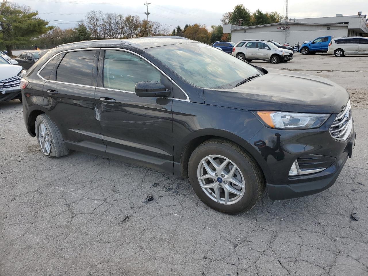 2022 FORD EDGE SEL VIN:2FMPK4J97NBA22091