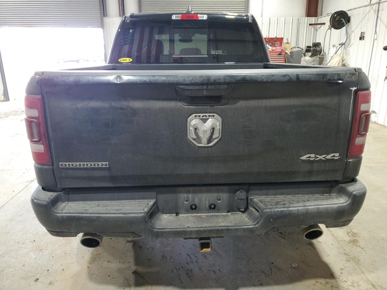 2022 RAM 1500 BIG HORN/LONE STAR VIN:1C6SRFFT6NN331654