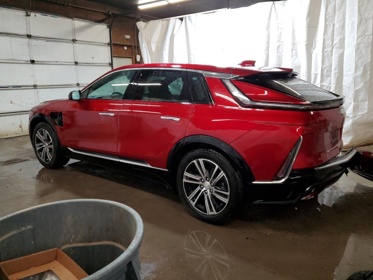 2024 CADILLAC LYRIQ LUXURY VIN:1GYKPRRL1RZ116641