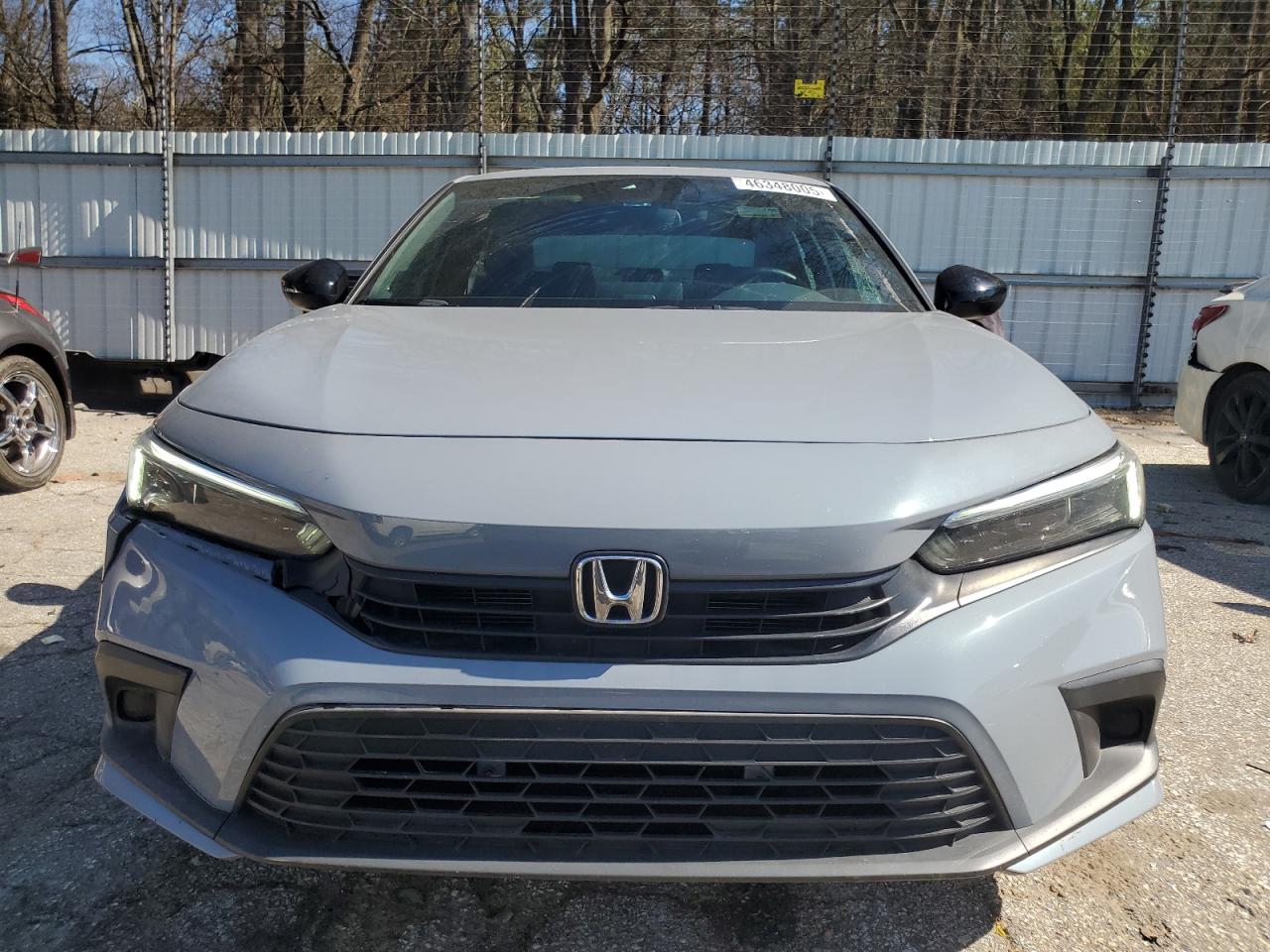 2023 HONDA CIVIC SPORT VIN:2HGFE2F57PH507916