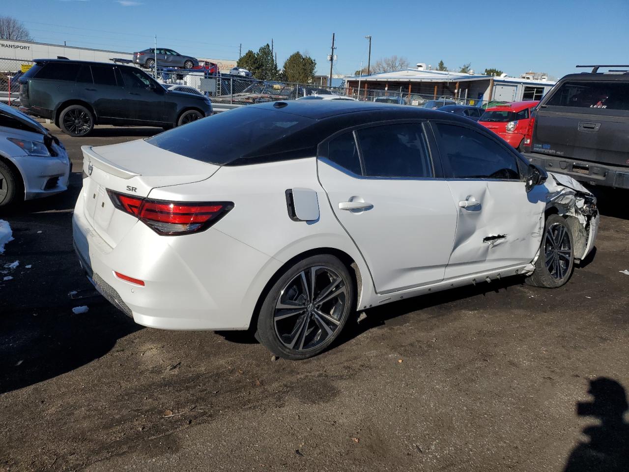 2022 NISSAN SENTRA SR VIN:3N1AB8DV5NY286057