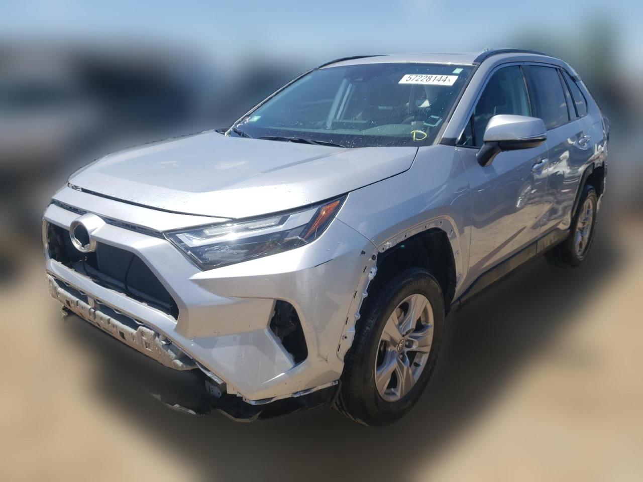 2022 TOYOTA RAV4 XLE VIN:2T3P1RFV6NC261852