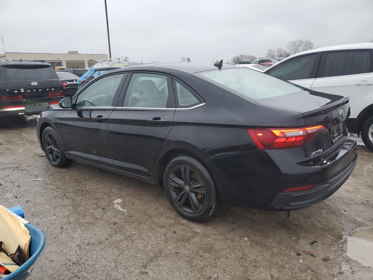 2023 VOLKSWAGEN JETTA SE VIN:3VW7M7BU8PM013532