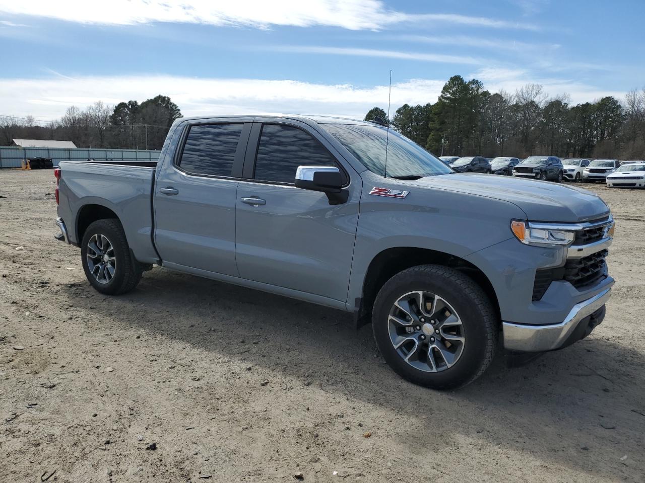 2024 CHEVROLET SILVERADO K1500 LT VIN:2GCUDDED4R1207534