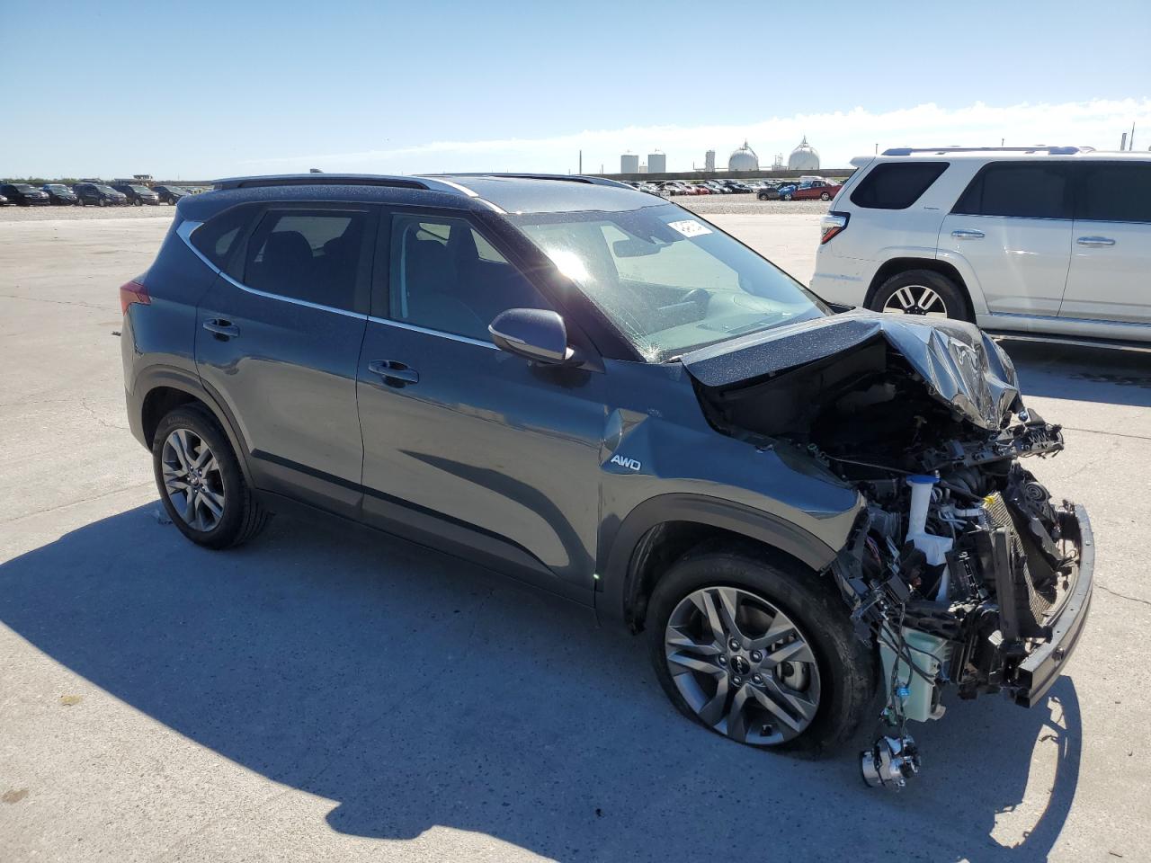 2022 KIA SELTOS S VIN:KNDEUCAA3N7284127