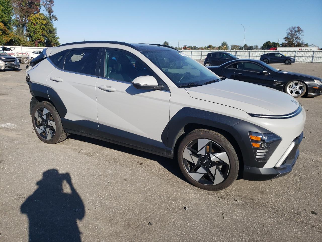 2024 HYUNDAI KONA LIMITED VIN:KM8HE3A37RU083166