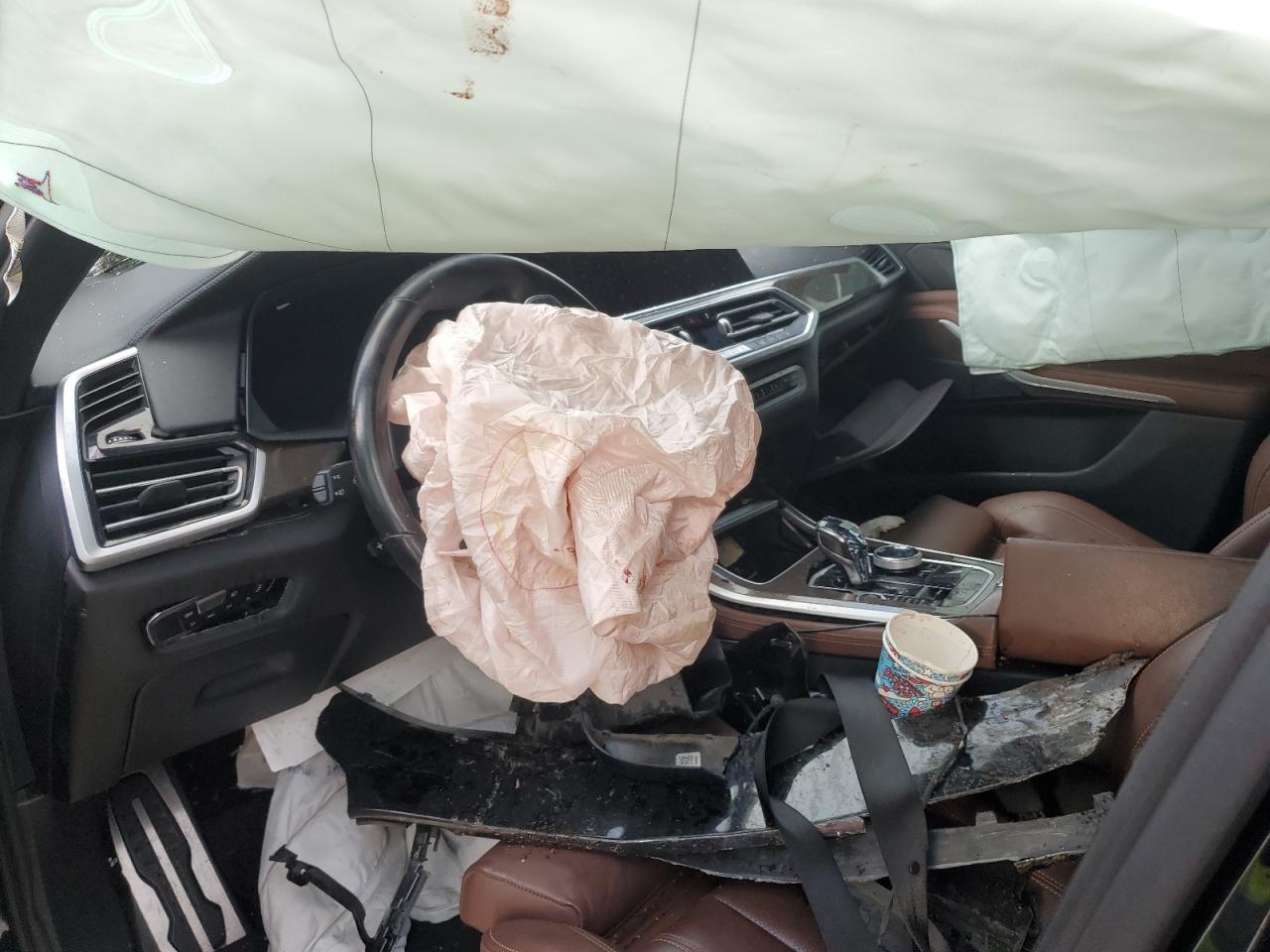 2022 BMW X5 SDRIVE 40I VIN:5UXCR4C01N9K96301