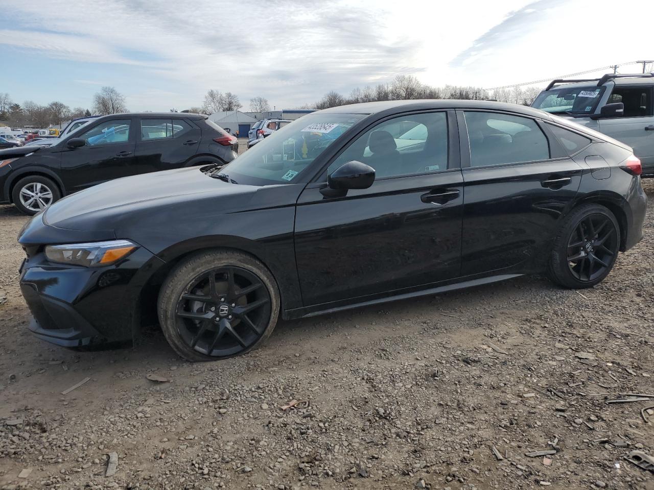 2023 HONDA CIVIC SPORT VIN:19XFL2H8XPE019356