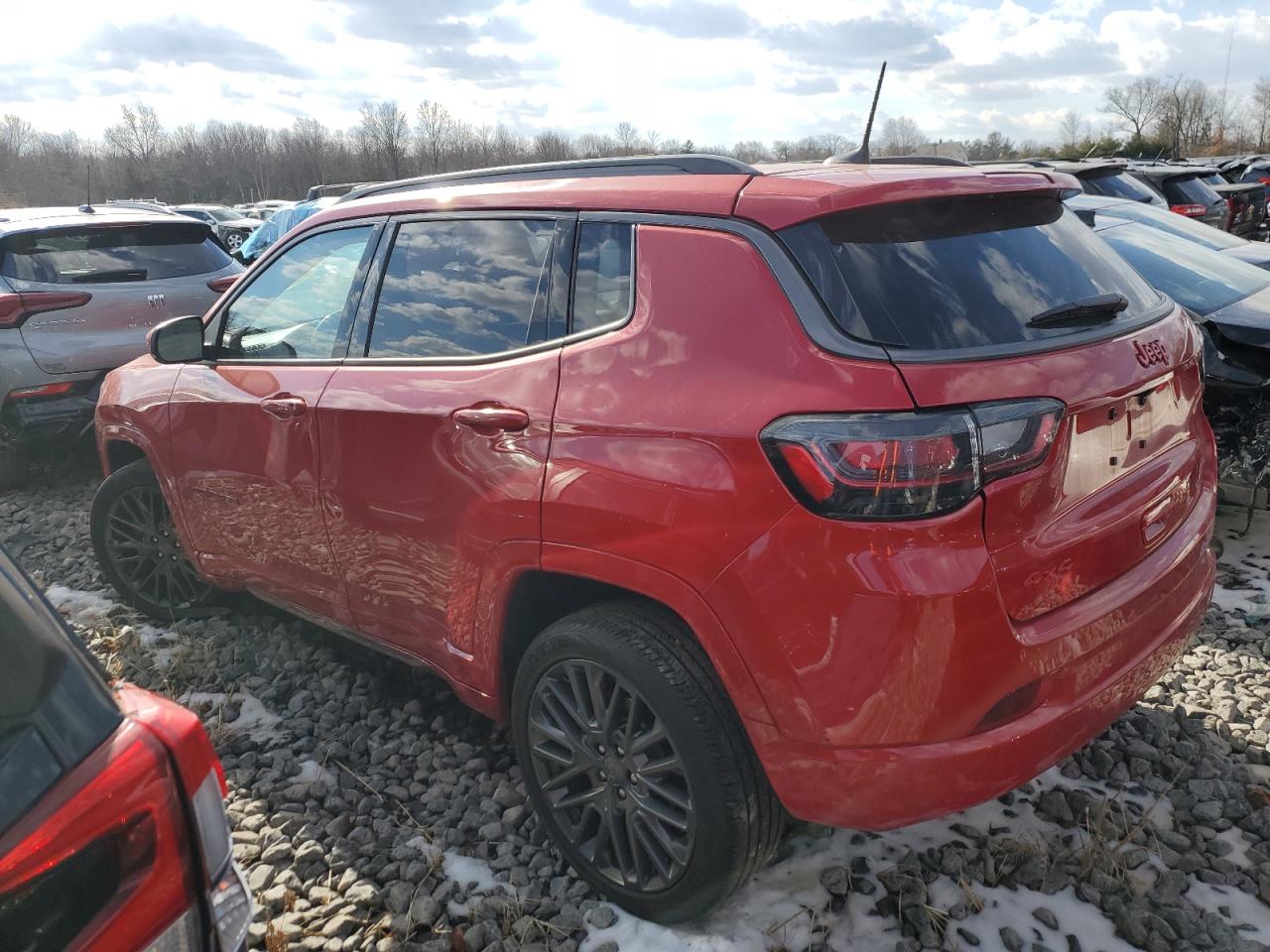 2022 JEEP COMPASS LIMITED VIN:3C4NJDCB3NT160987