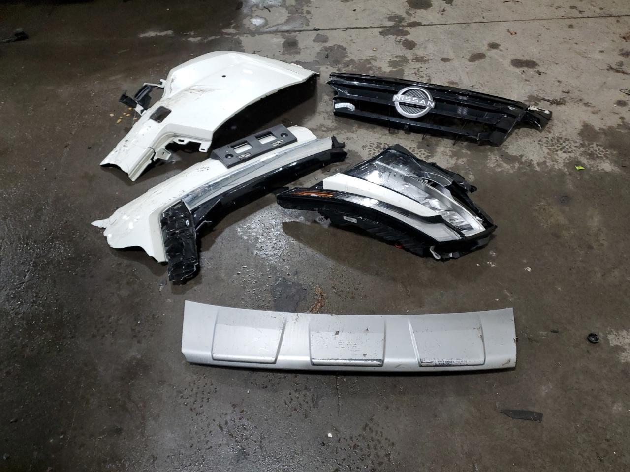 2023 NISSAN PATHFINDER PLATINUM VIN:5N1DR3DK3PC256058