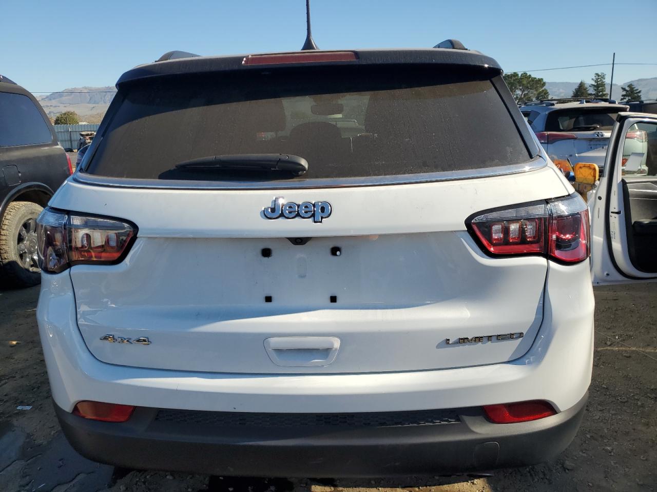 2022 JEEP COMPASS LIMITED VIN:3C4NJDCB9NT222778