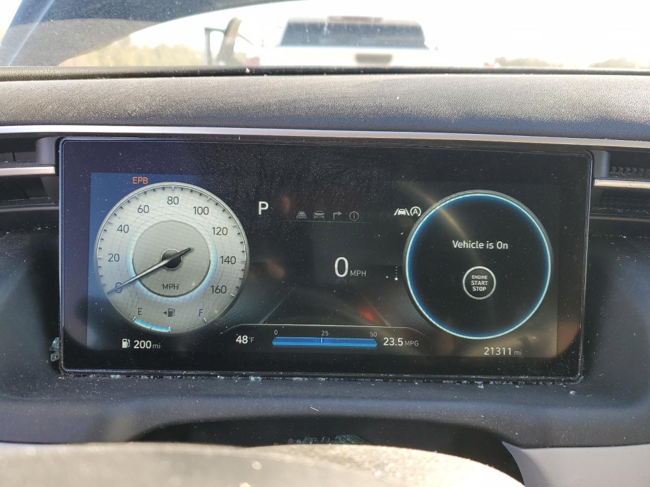 2023 HYUNDAI TUCSON LIMITED VIN:5NMJECAE3PH173300