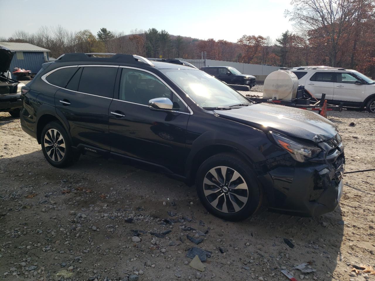 2023 SUBARU OUTBACK TOURING VIN:4S4BTGPD2P3173413