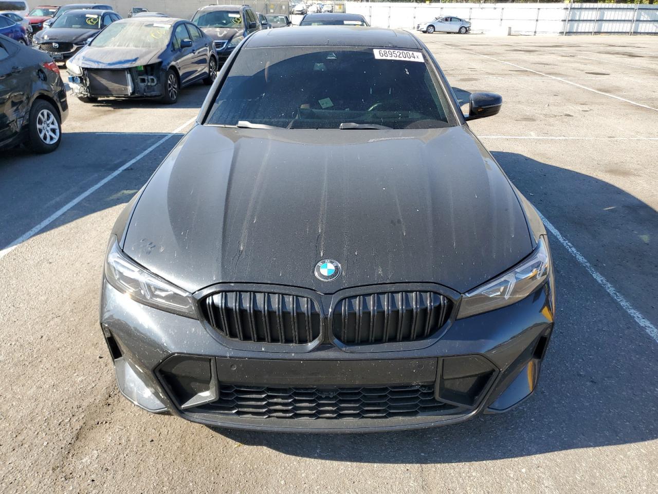 2023 BMW 330I  VIN:3MW69FF01P8D59977