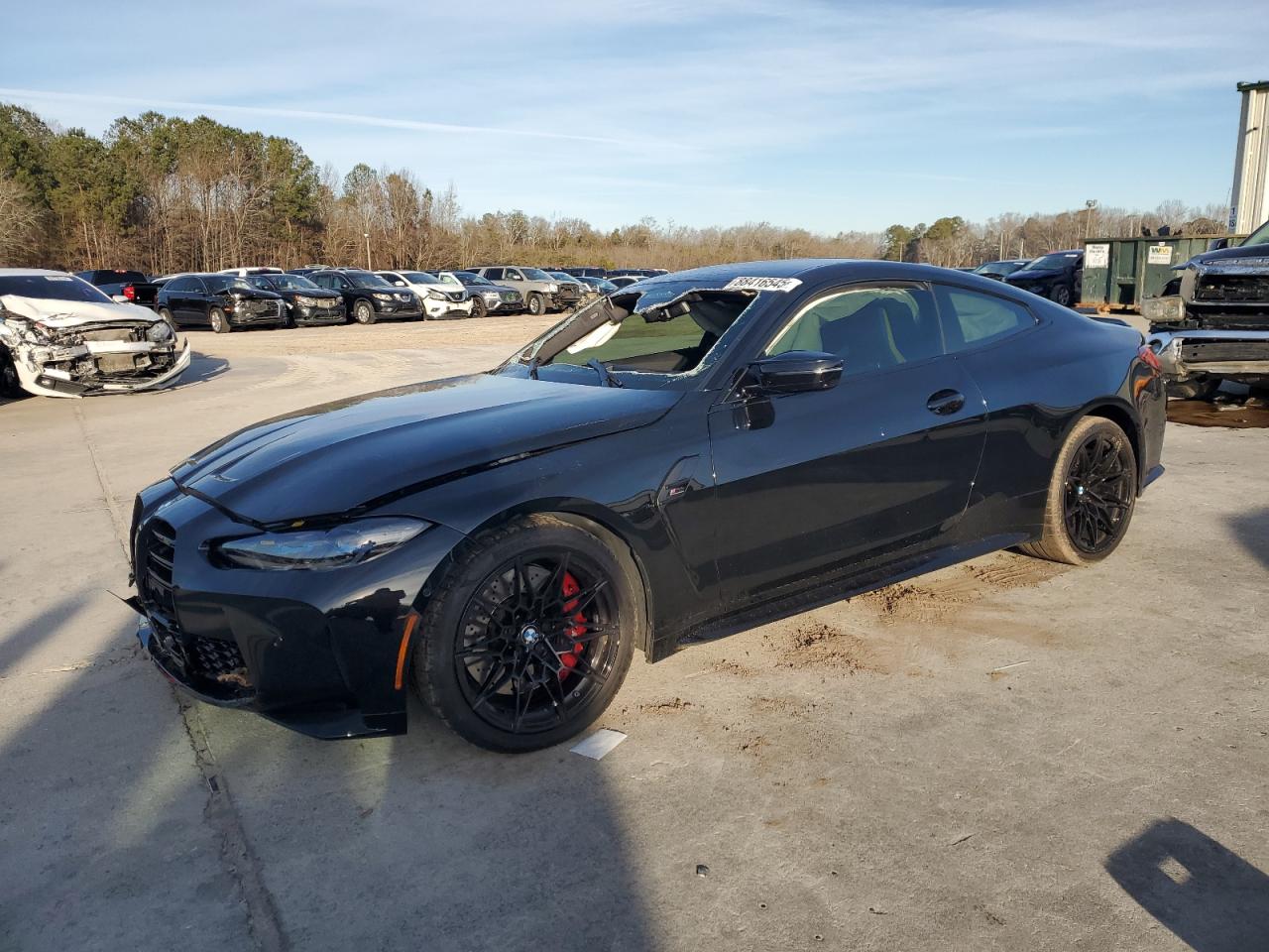 2024 BMW M4 COMPETITION VIN:WBS43AZ03RCP72014