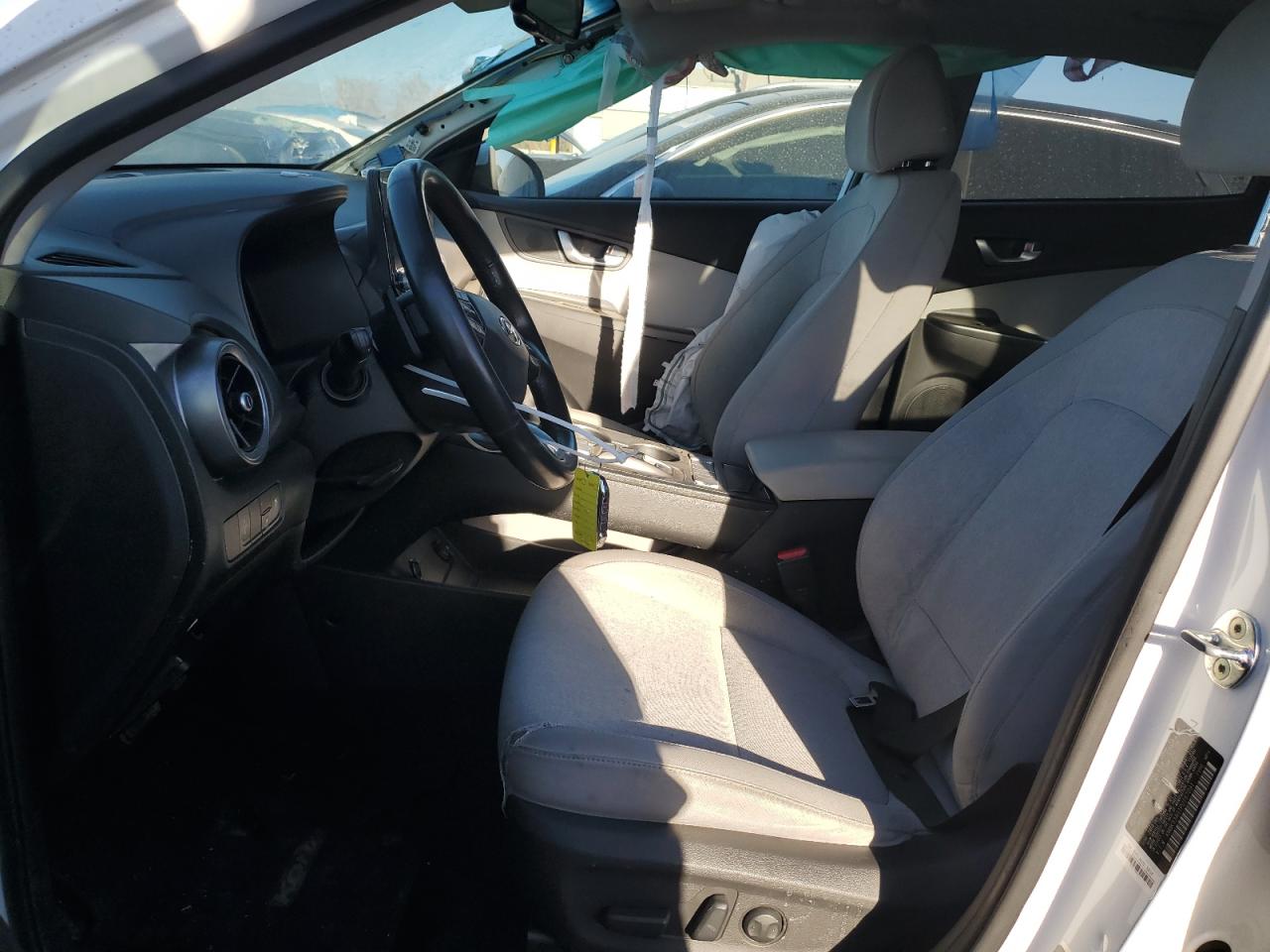 2023 HYUNDAI KONA SEL VIN:KM8K33AG1PU167091