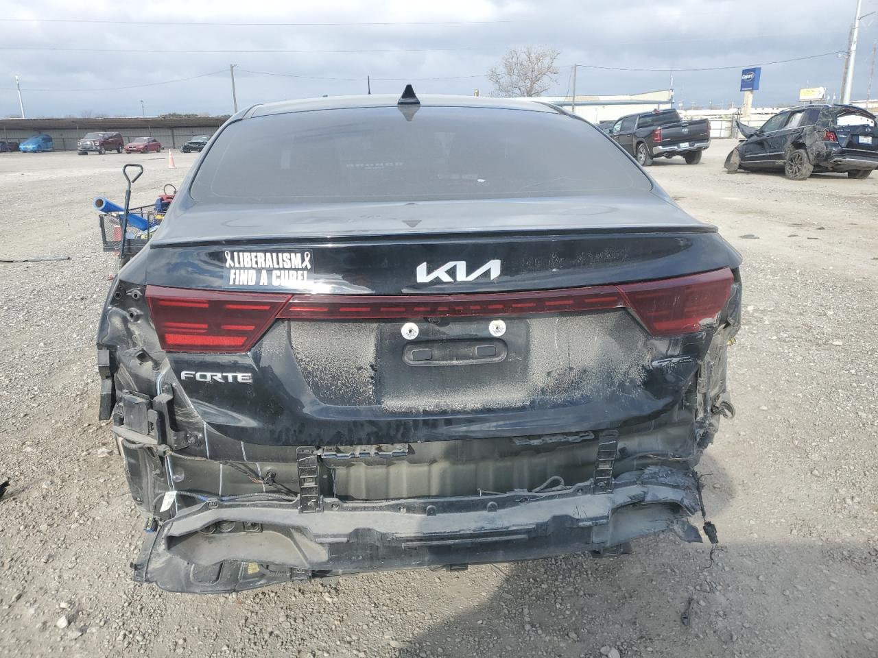 2022 KIA FORTE GT LINE VIN:3KPF54AD5NE426706