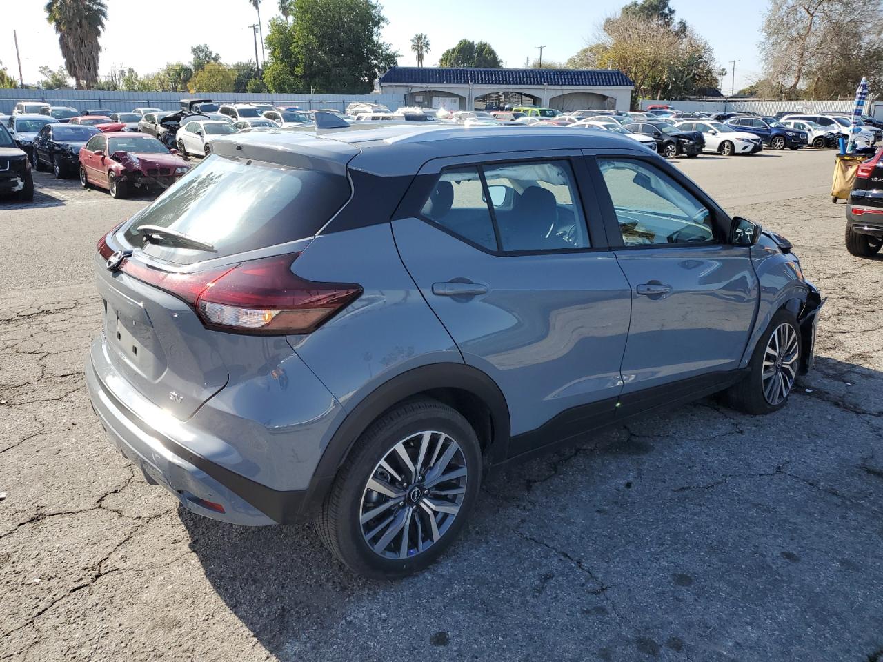 2024 NISSAN KICKS SV VIN:3N1CP5CV3RL557758