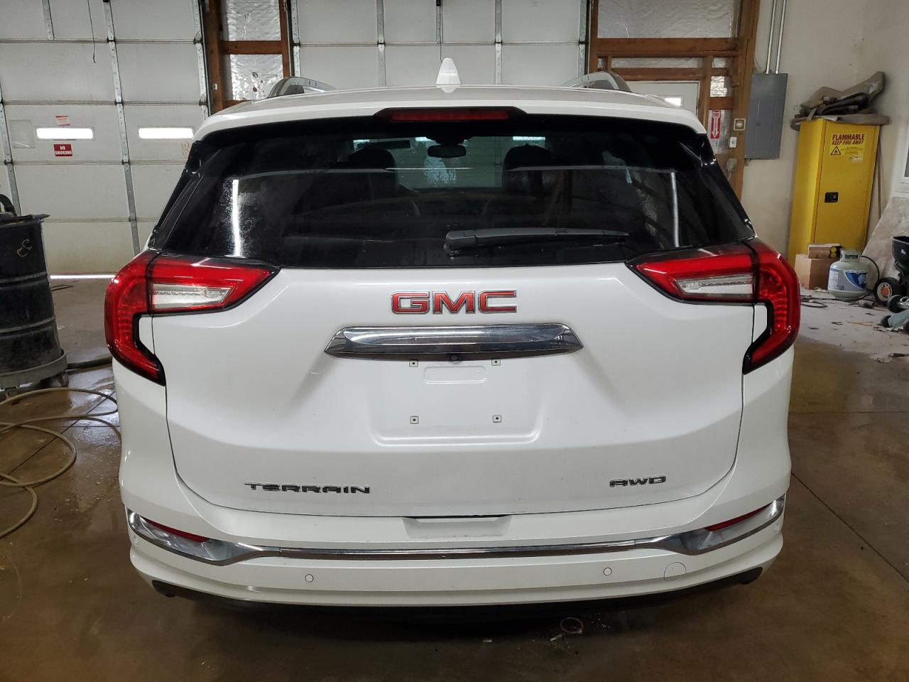 2023 GMC TERRAIN DENALI VIN:3GKALXEG9PL236836