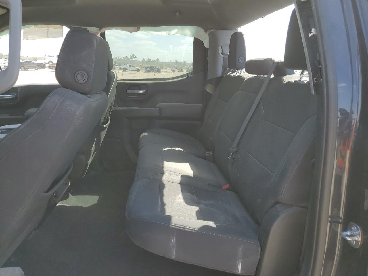 2023 CHEVROLET SILVERADO C1500 CUSTOM VIN:3GCPABEK3PG264224