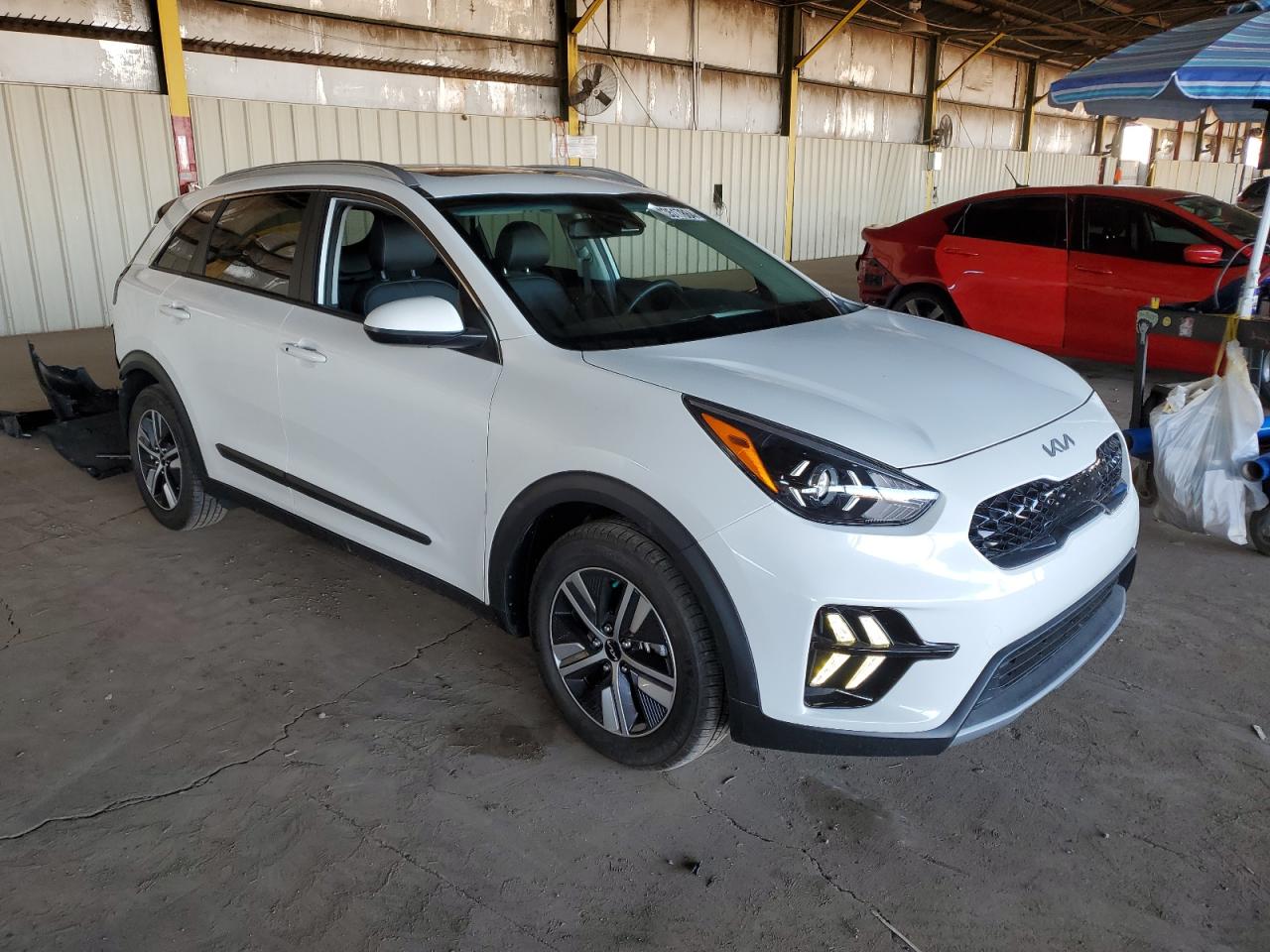 2022 KIA NIRO LX VIN:KNDCB3LC4N5536877