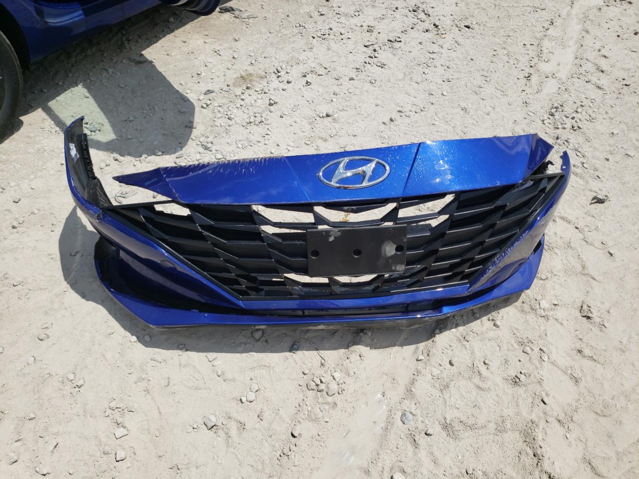 2023 HYUNDAI ELANTRA SEL VIN:KMHLM4AGXPU600592