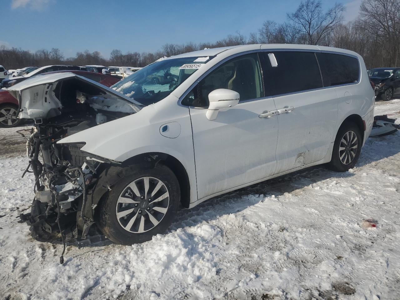 2022 CHRYSLER PACIFICA HYBRID TOURING L VIN:2C4RC1L71NR122912
