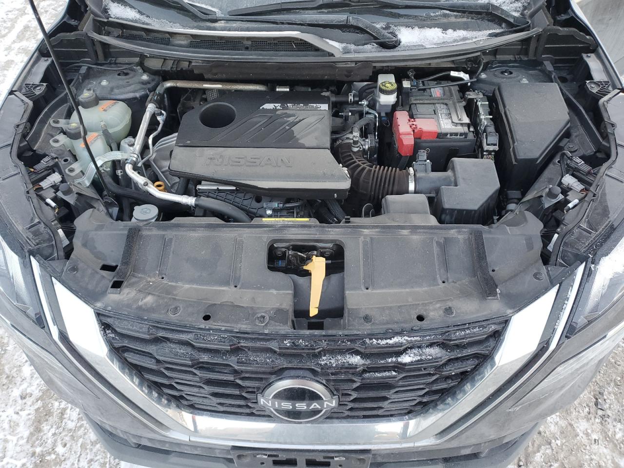 2022 NISSAN ROGUE SV VIN:1FMCU9G92FUA84121