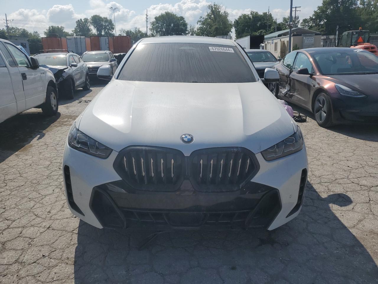 2024 BMW X6 XDRIVE40I VIN:5UX33EX06R9U92709