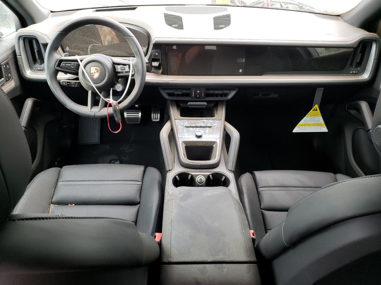 2024 PORSCHE CAYENNE S VIN:WP1AL2AY6RDA34671