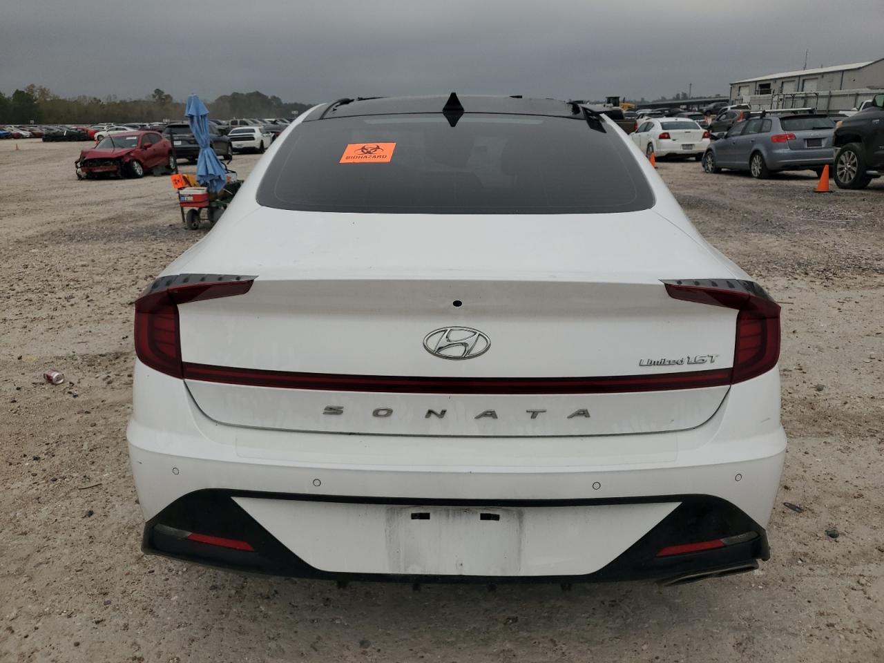 2023 HYUNDAI SONATA LIMITED VIN:KMHL34J22PA268706