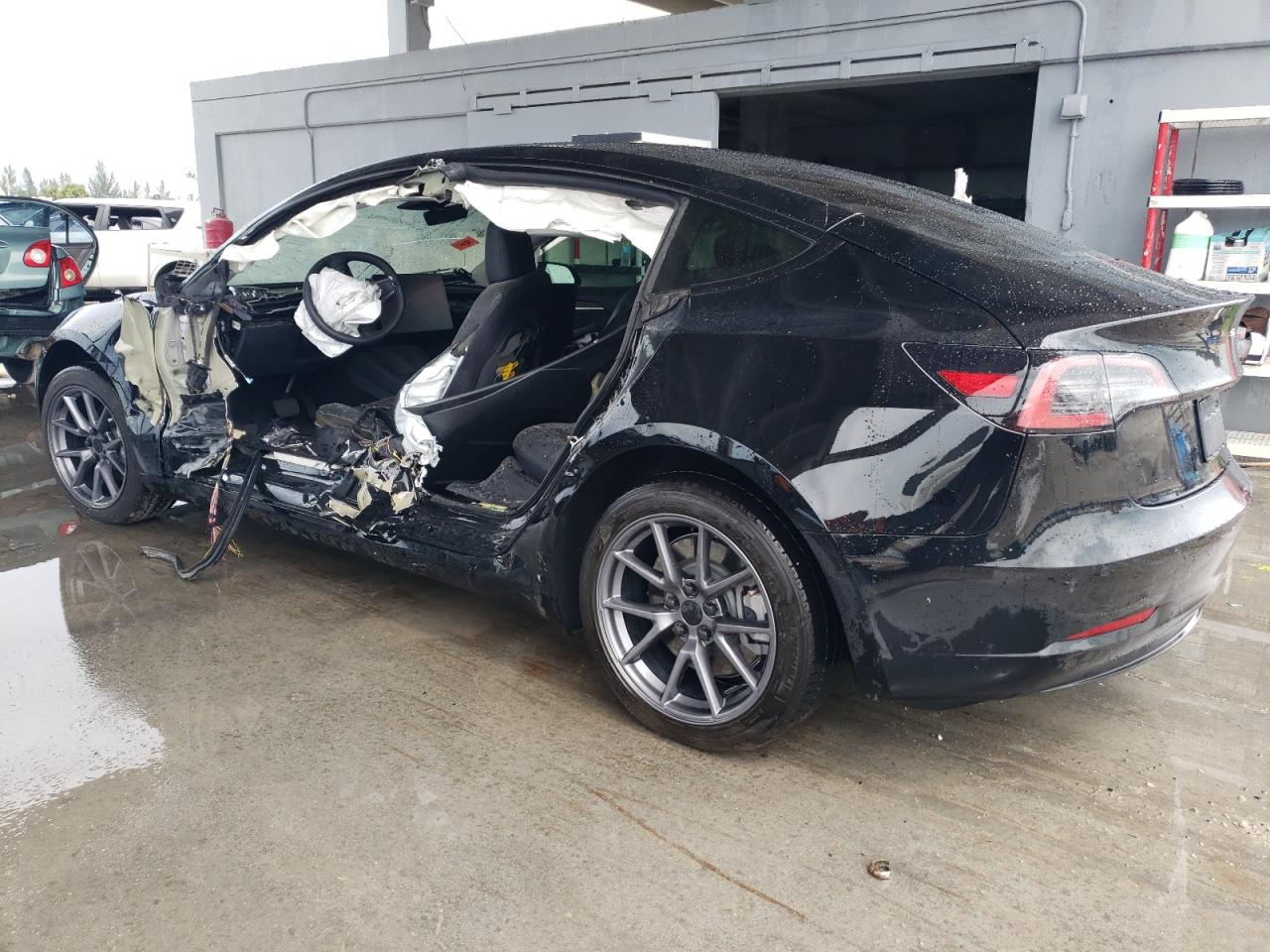 2022 TESLA MODEL 3  VIN:5YJ3E1EA4NF315883