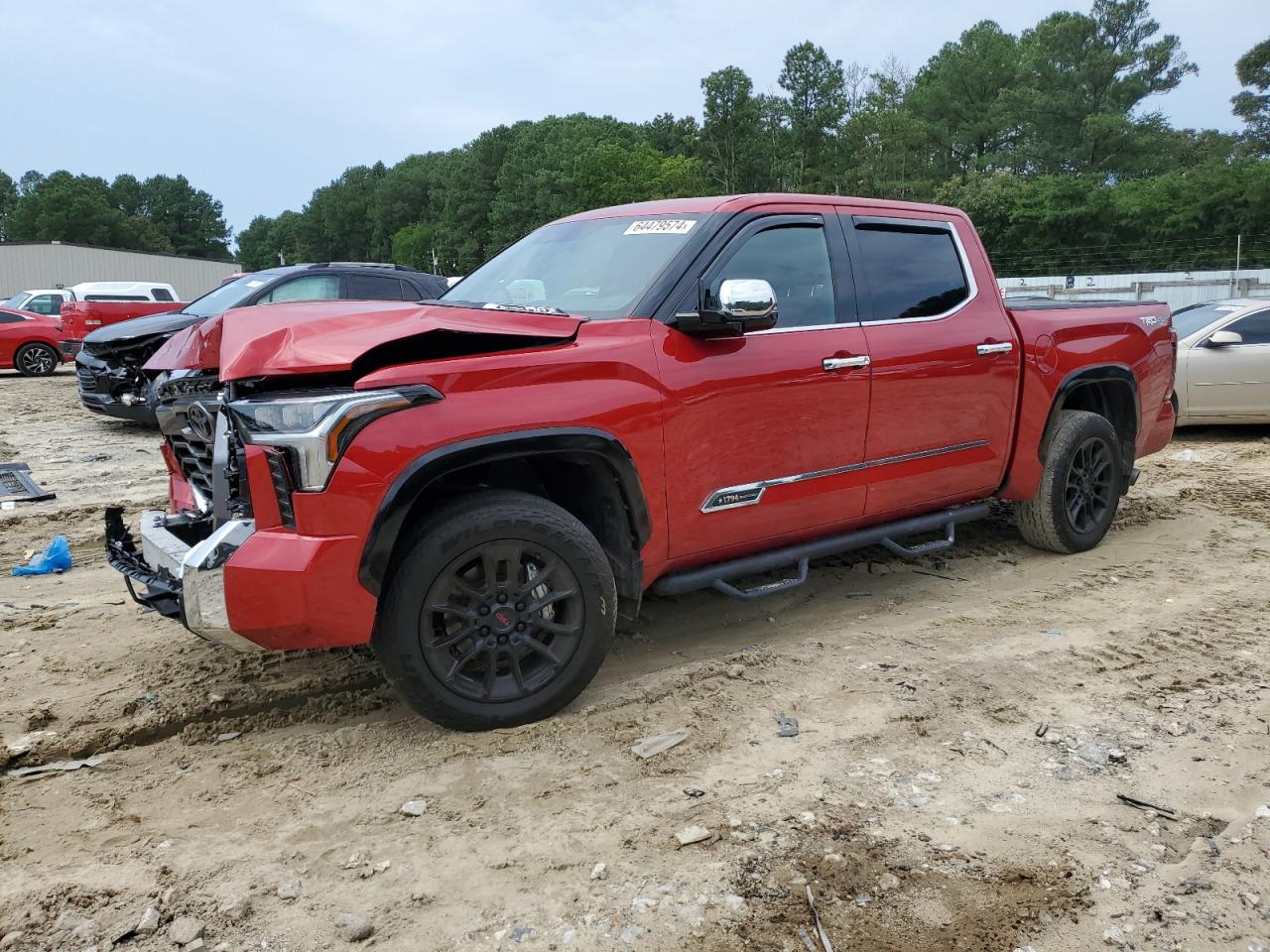 2023 TOYOTA TUNDRA CREWMAX PLATINUM VIN:5TFMC5DB5PX026242