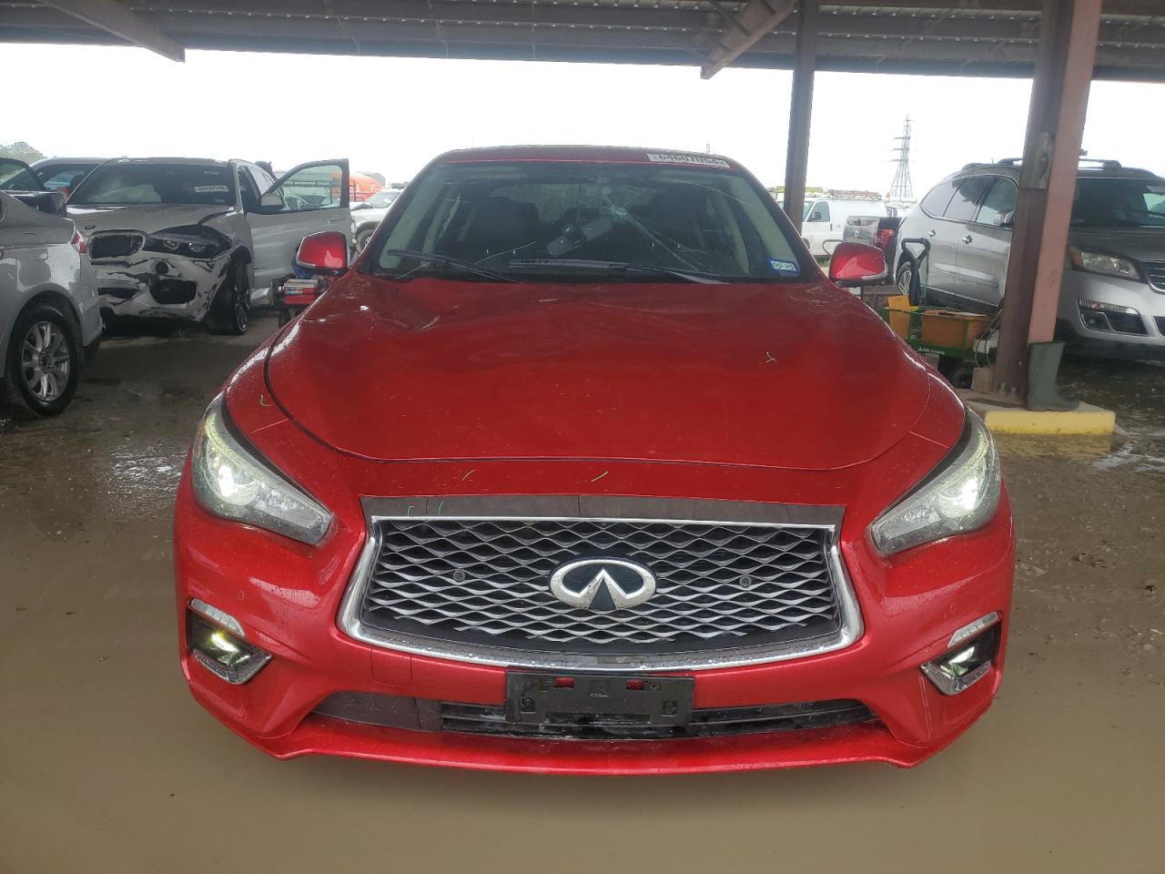 2022 INFINITI Q50 LUXE VIN:JN1EV7BR0NM342630