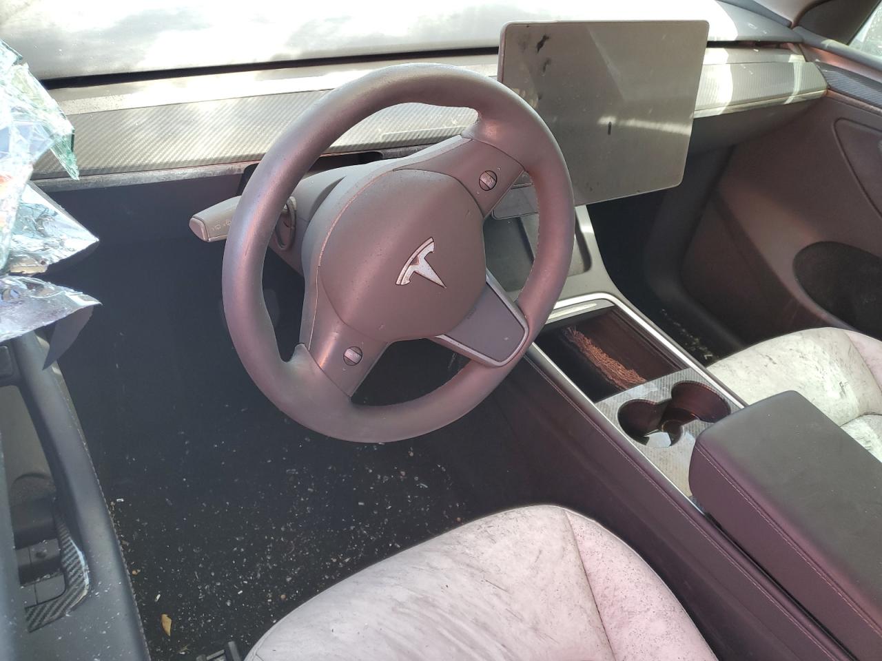 2023 TESLA MODEL Y  VIN:7SAYGAEE0PF640183