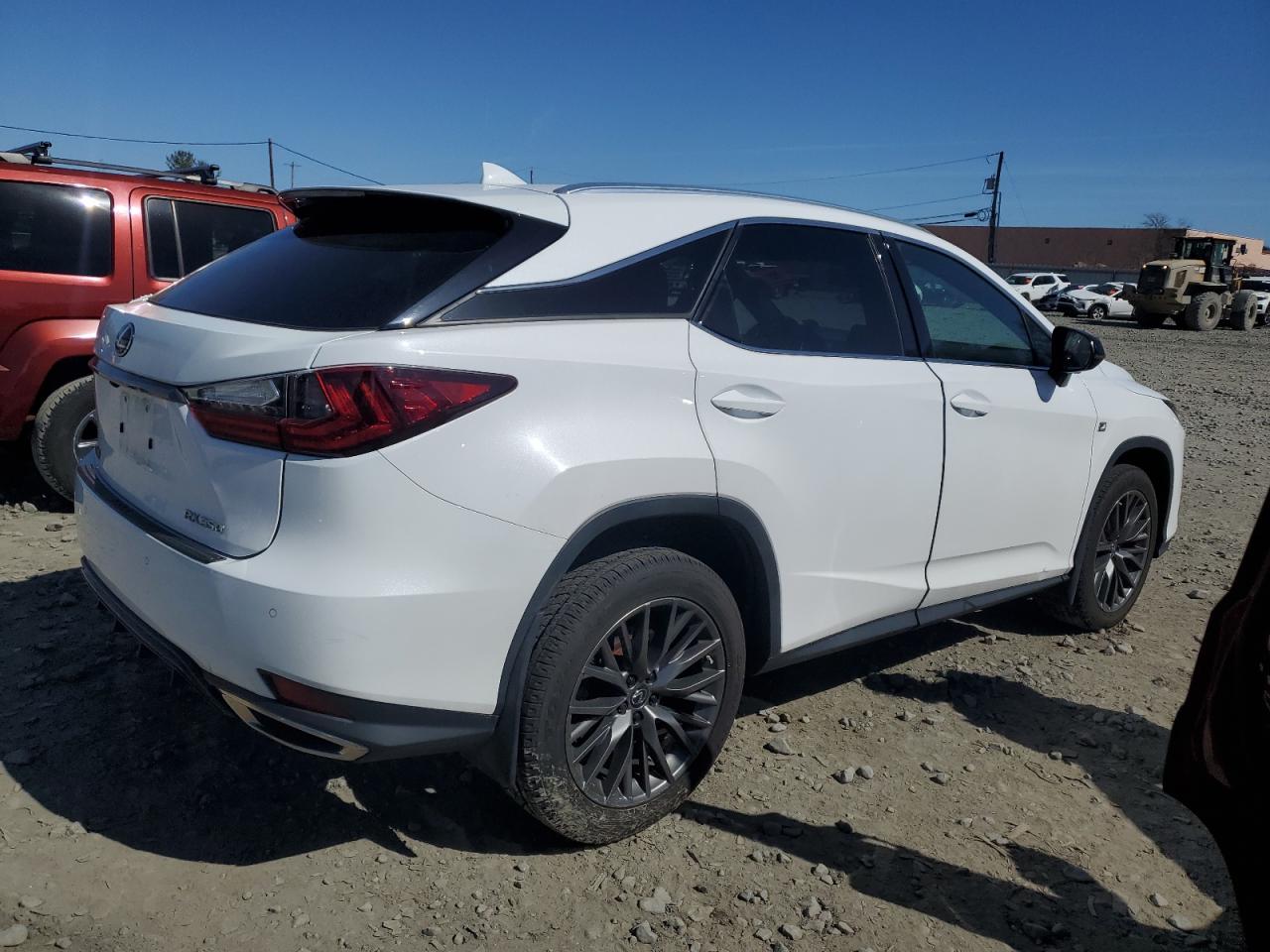 2022 LEXUS RX 350 F SPORT VIN:2T2SZMDA7NC324175