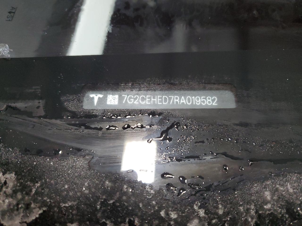 2024 TESLA CYBERTRUCK  VIN:7G2CEHED7RA019582