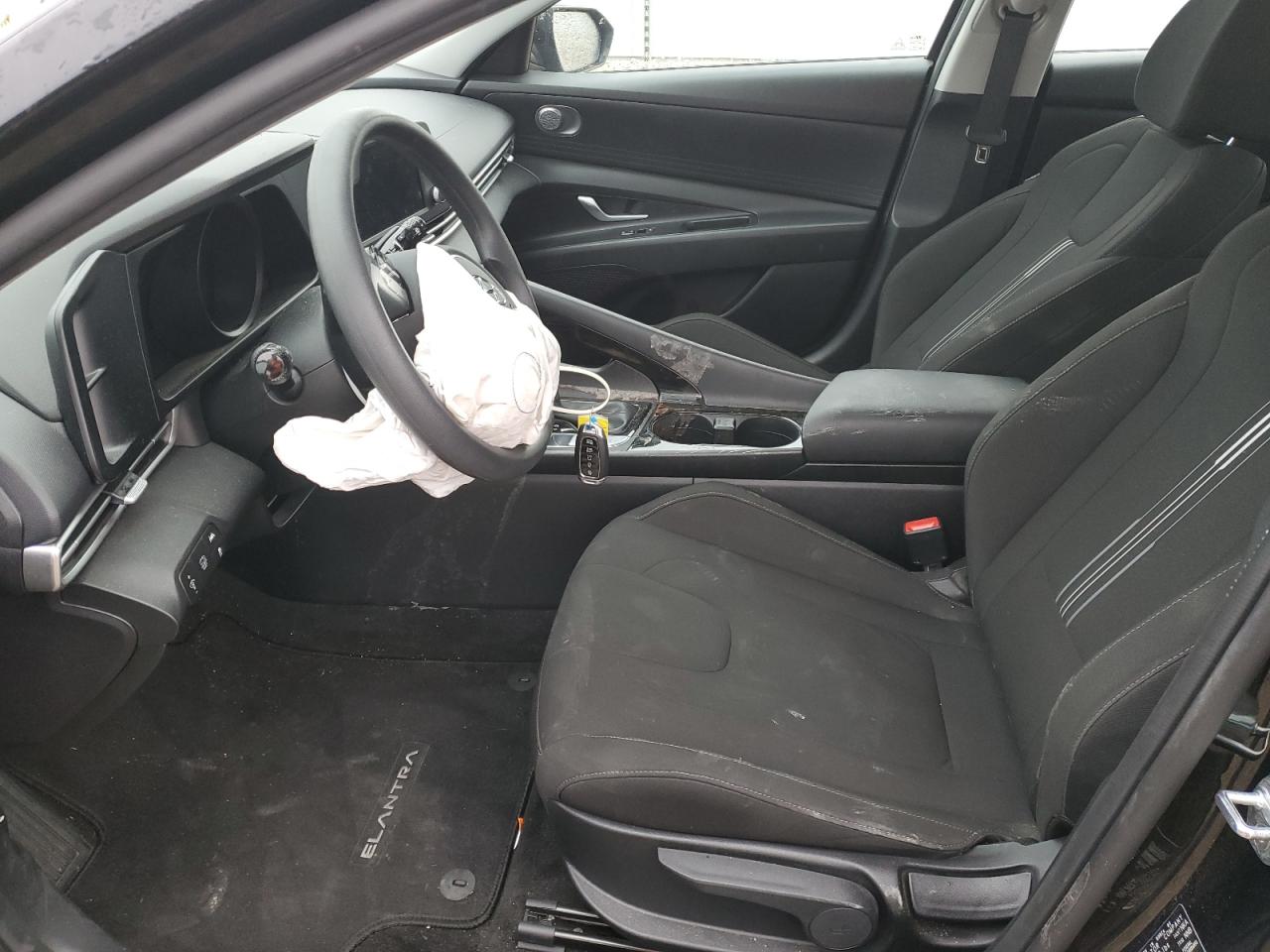 2022 HYUNDAI ELANTRA BLUE VIN:KMHLM4AJ5NU027657