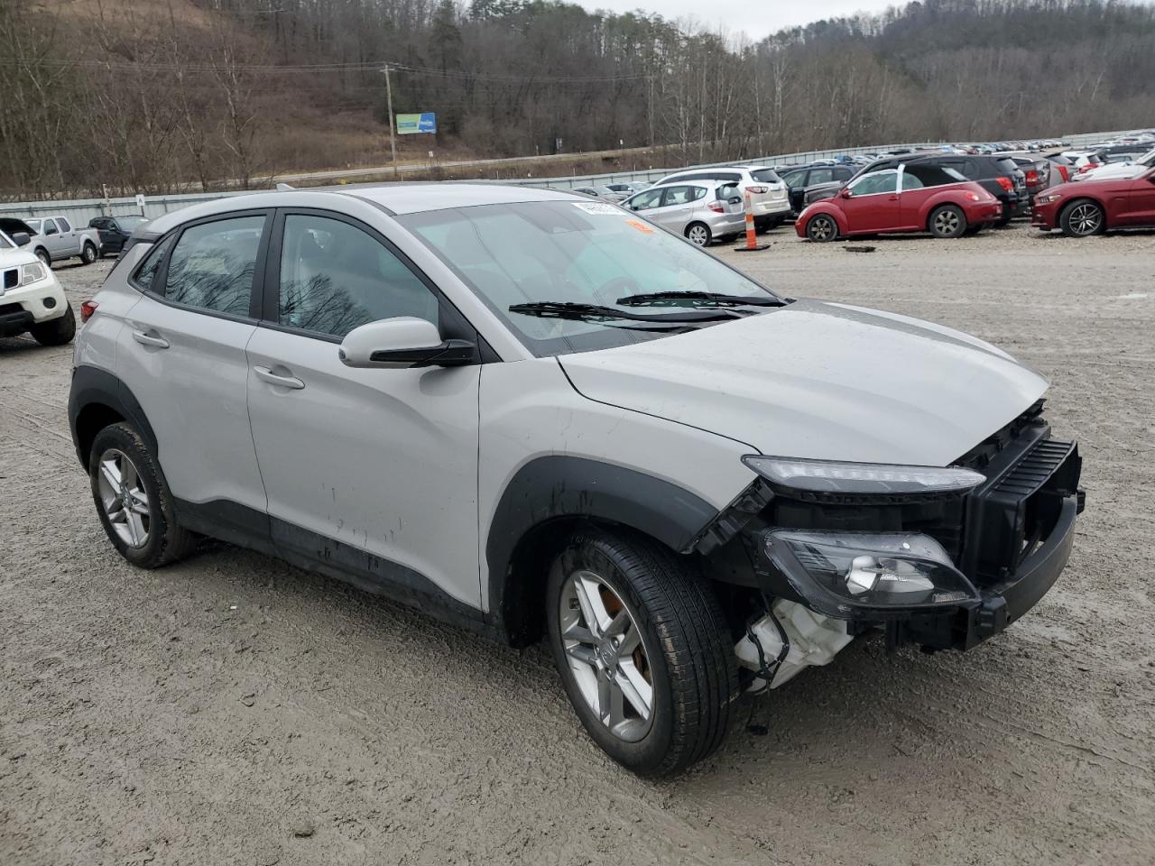 2023 HYUNDAI KONA SE VIN:KM8K2CAB7PU936734