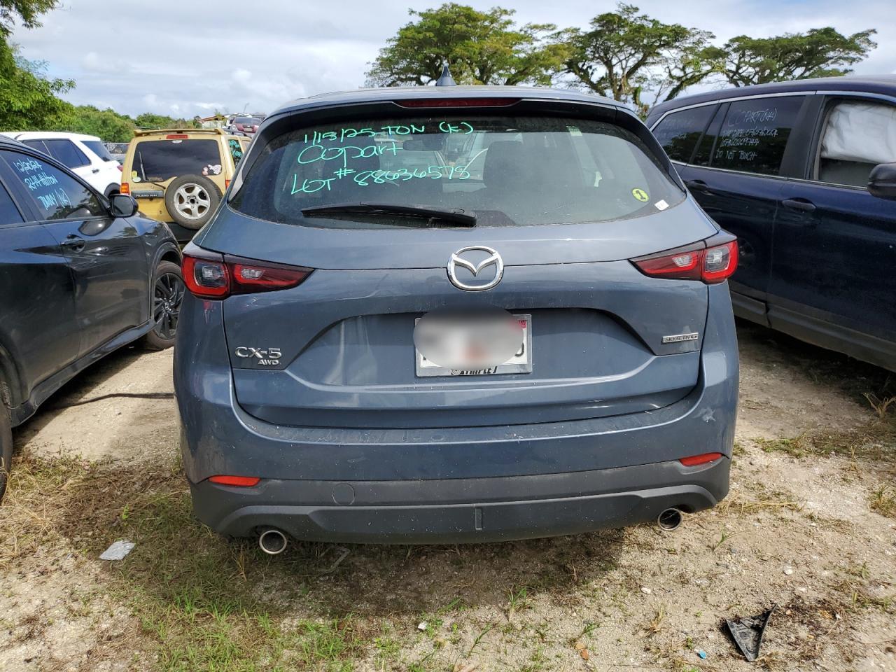 2023 MAZDA CX-5  VIN:JM3KFBAM6P0163340
