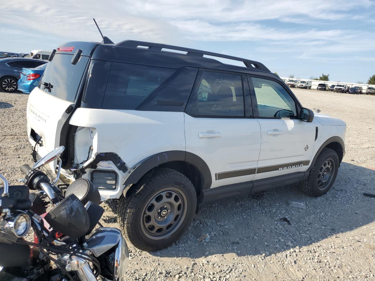 2024 FORD BRONCO SPORT OUTER BANKS VIN:3FMCR9C64RRE07366