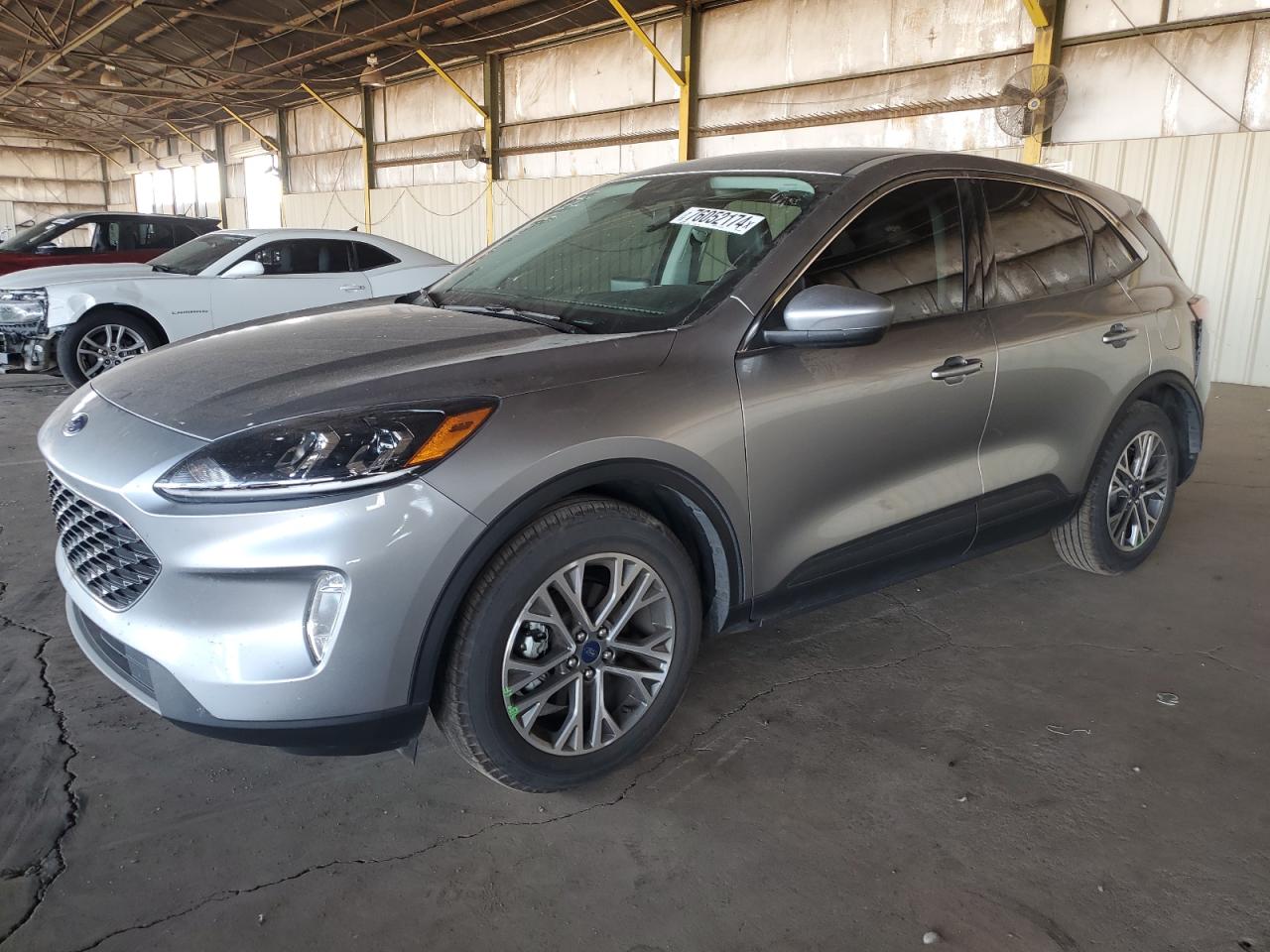 2022 FORD ESCAPE SEL VIN:1FMCU0H61NUA82925
