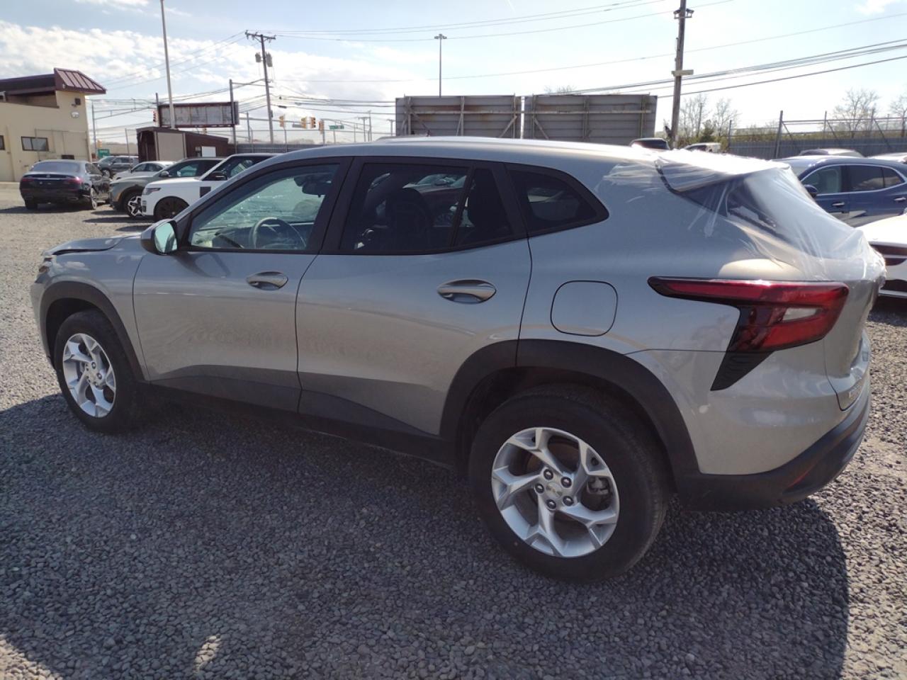 2024 CHEVROLET TRAX LS VIN:KL77LFE23RC019900